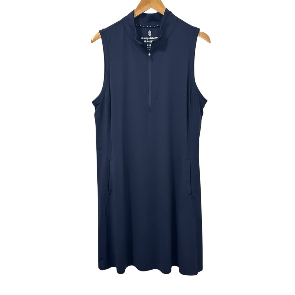 Tommy Bahama Sleeveless Navy Polo Dress